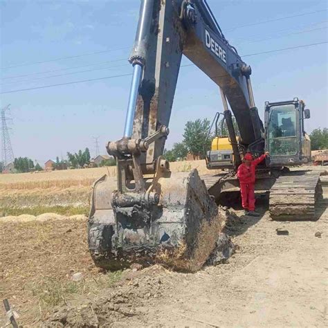 Used John Deere Excavator Parts & Accessories in China